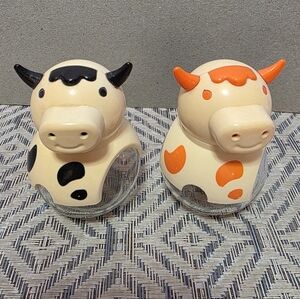 Herevin Cow Salt & Pepper Shakers Set #38